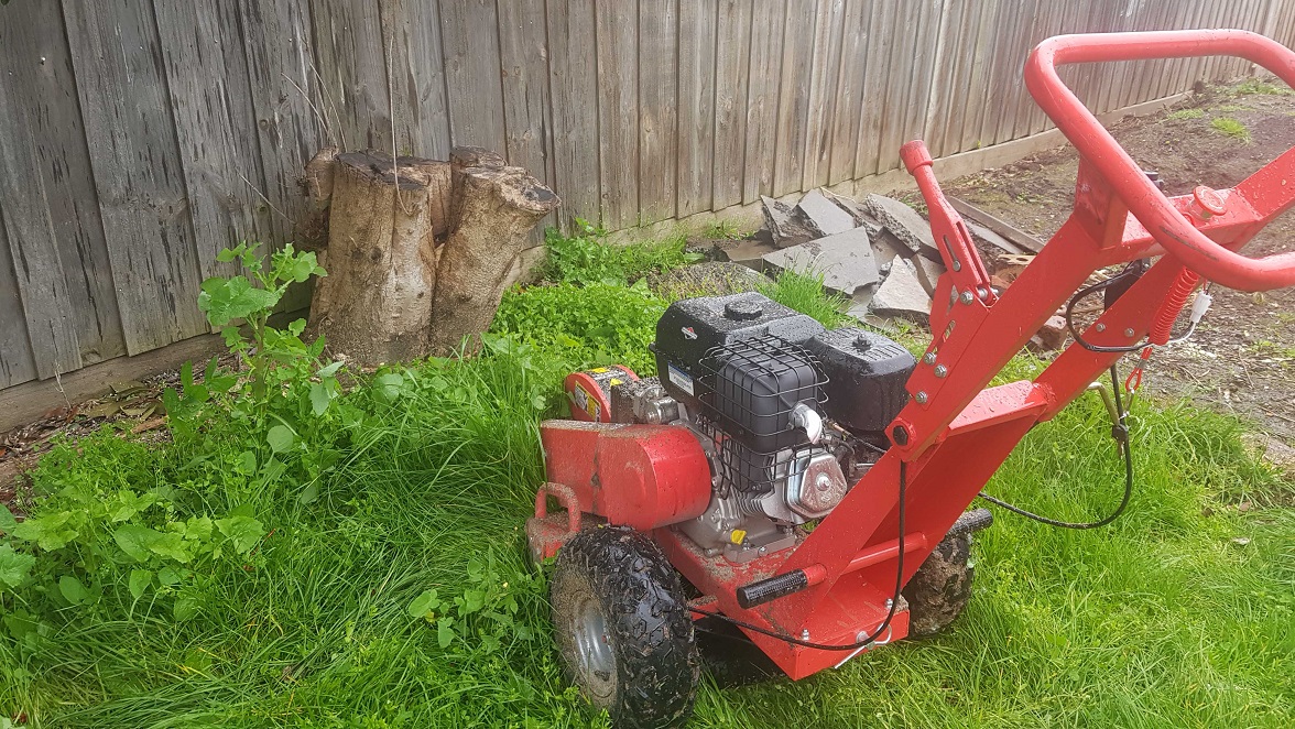 Stump Grinding Melbourne